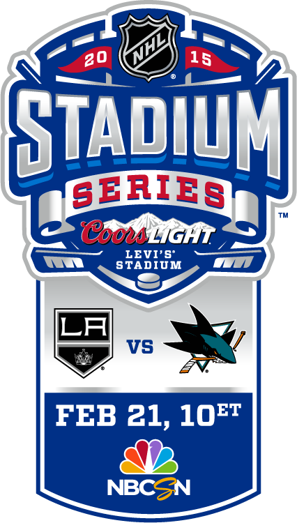 NHL Stadium Series 2015 Misc Logo v2 iron on heat transfer